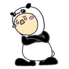 Cheerful Pan-kun sticker #802451