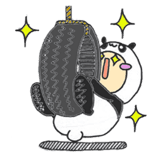 Cheerful Pan-kun sticker #802452