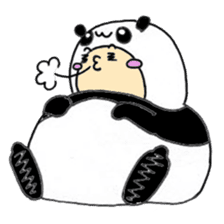 Cheerful Pan-kun sticker #802461