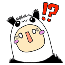 Cheerful Pan-kun sticker #802464