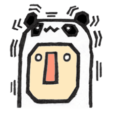 Cheerful Pan-kun sticker #802468