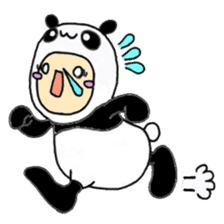 Cheerful Pan-kun sticker #802469