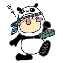 Cheerful Pan-kun sticker #802470