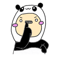 Cheerful Pan-kun sticker #802474