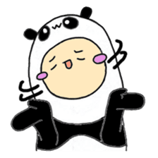 Cheerful Pan-kun sticker #802475