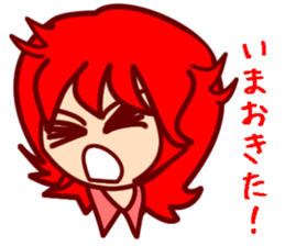 The BADGIRL WARKO 40FACES sticker #802496