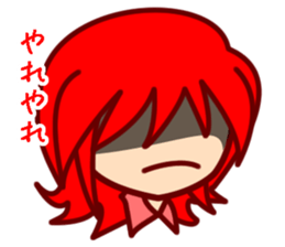 The BADGIRL WARKO 40FACES sticker #802499