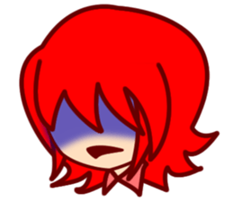 The BADGIRL WARKO 40FACES sticker #802505