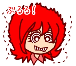 The BADGIRL WARKO 40FACES sticker #802512