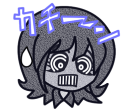 The BADGIRL WARKO 40FACES sticker #802514