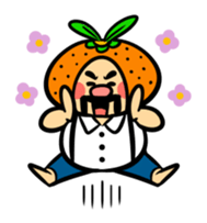 Orange Daddy sticker #802800