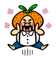 Orange Daddy sticker #802800