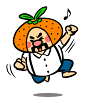 Orange Daddy sticker #802801