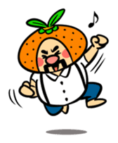 Orange Daddy sticker #802801