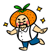 Orange Daddy sticker #802802