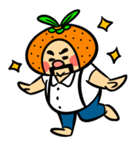 Orange Daddy sticker #802802