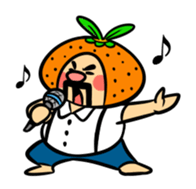 Orange Daddy sticker #802803