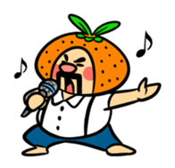 Orange Daddy sticker #802803