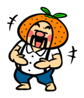 Orange Daddy sticker #802804