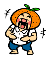 Orange Daddy sticker #802804