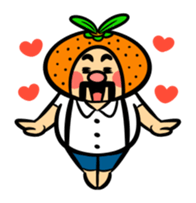 Orange Daddy sticker #802806