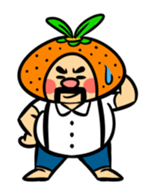 Orange Daddy sticker #802807