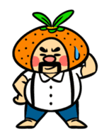 Orange Daddy sticker #802807