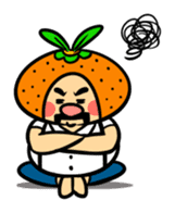 Orange Daddy sticker #802808