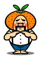 Orange Daddy sticker #802809