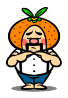 Orange Daddy sticker #802809