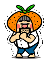 Orange Daddy sticker #802811