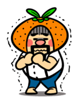 Orange Daddy sticker #802811