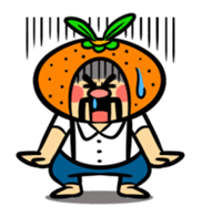 Orange Daddy sticker #802813