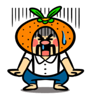 Orange Daddy sticker #802813