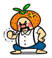 Orange Daddy sticker #802815