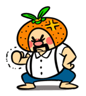 Orange Daddy sticker #802815