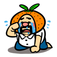 Orange Daddy sticker #802818