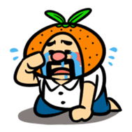 Orange Daddy sticker #802818