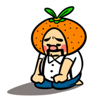 Orange Daddy sticker #802819