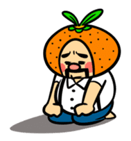 Orange Daddy sticker #802819