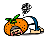 Orange Daddy sticker #802821