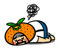 Orange Daddy sticker #802821