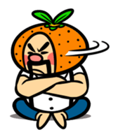 Orange Daddy sticker #802822