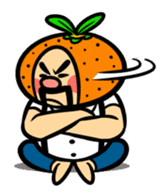 Orange Daddy sticker #802822