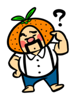 Orange Daddy sticker #802823