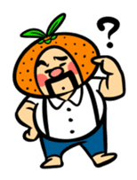 Orange Daddy sticker #802823