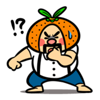 Orange Daddy sticker #802824