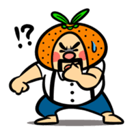 Orange Daddy sticker #802824