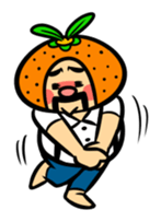 Orange Daddy sticker #802825