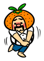 Orange Daddy sticker #802825